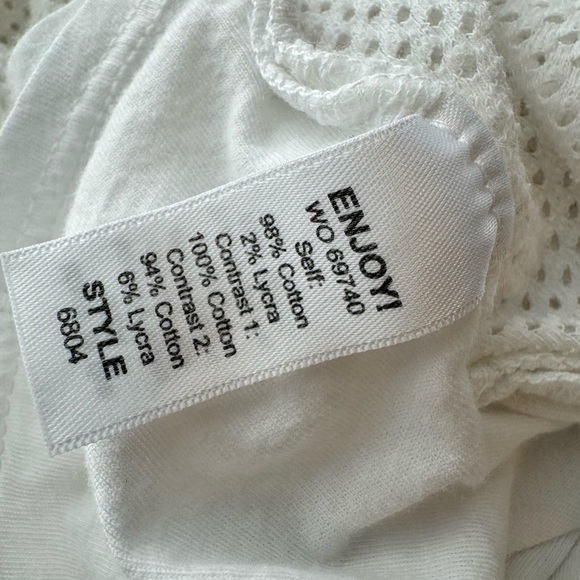 Michael Stars Mesh Midi Dress Size Small - Picture 8 of 8